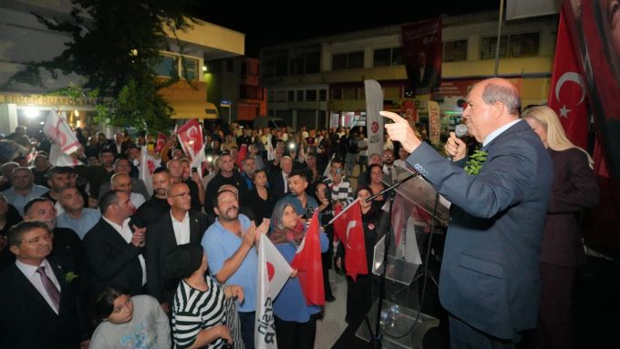 Tatar: “Erhürman gözünü koltuğuma dikti; ona o koltuğu vermeyeceğiz!”