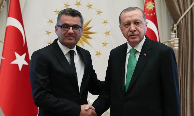 Erdoğan’dan Erhürman’a tebrik: “Kıbrıs Türkü’nün iradesi her şeyin üstündedir”