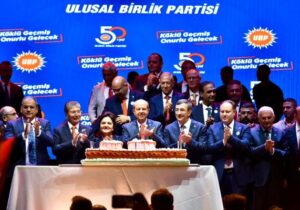 UBP’nin 50. kuruluş yılı resepsiyonla kutlandı