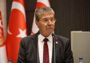 Üstel: “İki devletli çözüm vizyonu çok kısa zamanda Meclis’te alınacak kararla dünyaya duyurulacak”