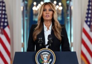 Melania Trump: “Putin’le doğrudan konuşarak Ukraynalı çocukların ülkelerine gönderilmesine ikna ettim“