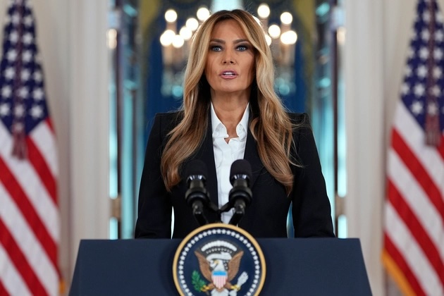 Melania Trump: “Putin’le doğrudan konuşarak Ukraynalı çocukların ülkelerine gönderilmesine ikna ettim“
