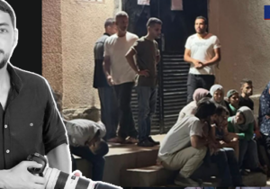 Kıbrıs kökenli Filistinli gazeteci Yahia Barzaq Gazze’de hayatını kaybetti