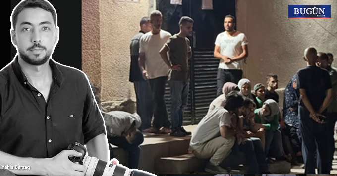 Kıbrıs kökenli Filistinli gazeteci Yahia Barzaq Gazze’de hayatını kaybetti