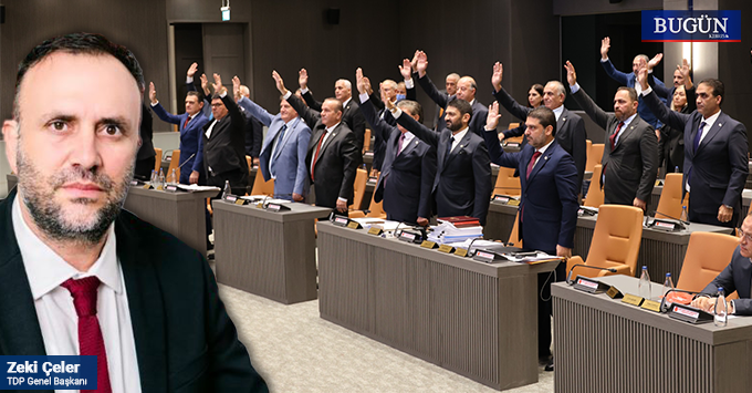 Çeler’den şok iddia: İki devletli çözüme el kaldıran ayrılıkçı vekiller için güney harekete geçti