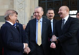 Erdoğan, Bakü’de konuştu: Paşinyan’ın cesur adımlarını memnuniyetle takip ediyorum