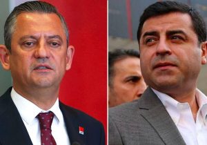 Özgür Özel’den Demirtaş’a ‘dokunulmazlık’ özrü: “Karşı mücadele verdik ama kusurumuz var, bugünkü genel başkan olarak özür dilerim”
