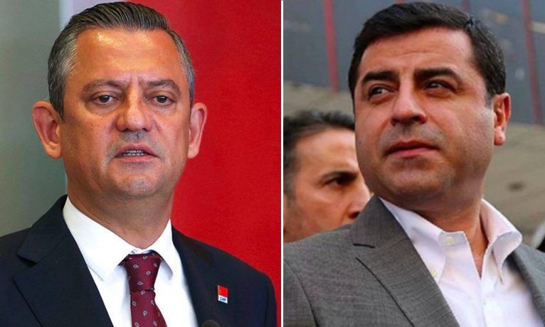 Özgür Özel’den Demirtaş’a ‘dokunulmazlık’ özrü: “Karşı mücadele verdik ama kusurumuz var, bugünkü genel başkan olarak özür dilerim”