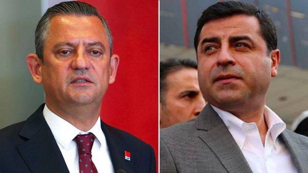 Özgür Özel’den Demirtaş’a ‘dokunulmazlık’ özrü: “Karşı mücadele verdik ama kusurumuz var, bugünkü genel başkan olarak özür dilerim”