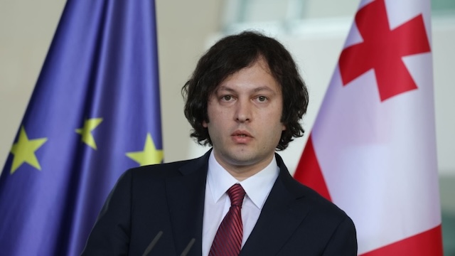 Gürcistan Başbakanı Kobakhidze: “2030’da Avrupa Birliği üyesi olmak istiyoruz”