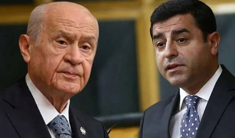 Selahattin Demirtaş’tan Bahçeli’ye teşekkür: “Tabuları yıktı, korkulara teslim olarak barışın inşa edilemeyeceğini gösterdi”