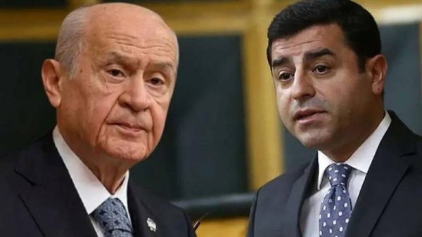 Selahattin Demirtaş’tan Bahçeli’ye teşekkür: “Tabuları yıktı, korkulara teslim olarak barışın inşa edilemeyeceğini gösterdi”