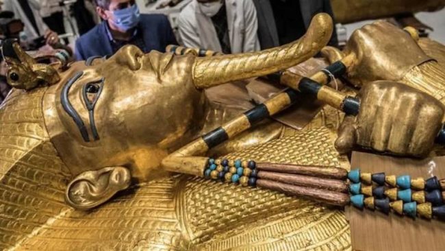 Mısır, dünyanın en büyük arkeoloji müzesini açtı I Tutankhamun’un mezarının tamamı ilk kez sergileniyor