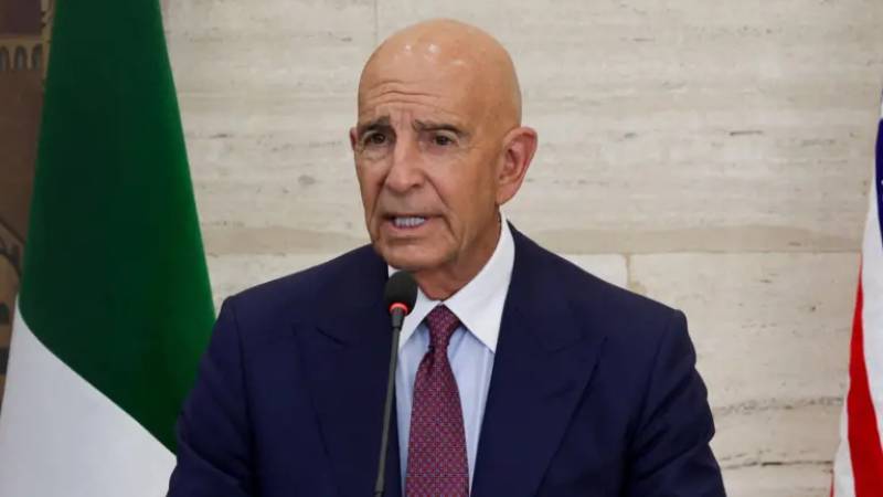 ABD’nin Ankara Büyükelçisi Tom Barrack: “İsrail ve Türkiye savaşmayacak”