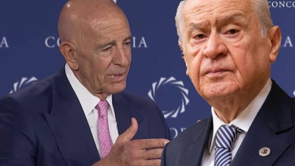 Bahçeli’den ABD Büyükelçisi’ne: “Görev yaptığı ülkeye politik rota çizme densizliğine heves eden bir sefirin akıl tutulması”