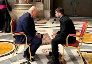 Zelenski: “Trump ile ilişkimiz profesyonel ve yapıcı; ondan neden korkalım?”