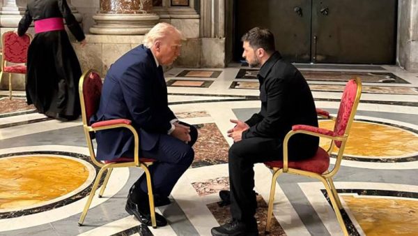 Zelenski: “Trump ile ilişkimiz profesyonel ve yapıcı; ondan neden korkalım?”