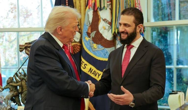 Trump: “Suriye Cumhurbaşkanı Şara ile vakit geçirmek bir onurdu”