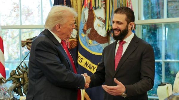 Trump: “Suriye Cumhurbaşkanı Şara ile vakit geçirmek bir onurdu”