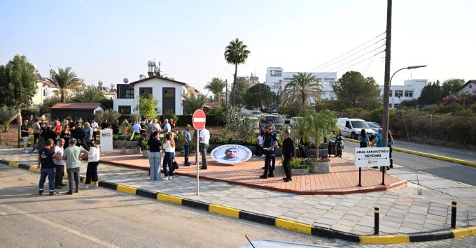 Amaç Arnavutoğlu’nun adı Göçmenköy’de yaşayacak