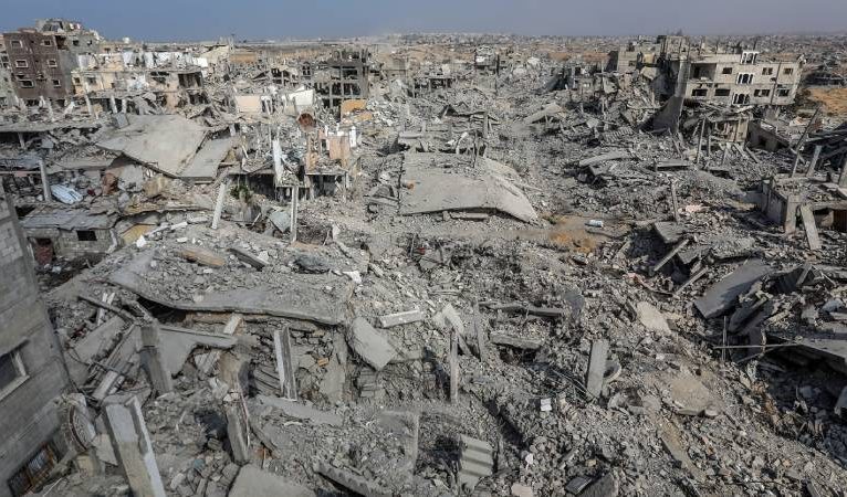 BM: Gazze’de 282 binden fazla ev yıkıldı ya da zarar gördü