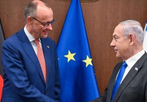 Alman hükümeti, İsrail’e yönelik askeri teçhizat ihracatı yasağını kaldırıyor