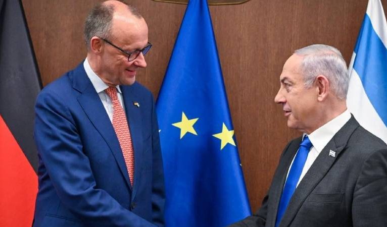 Alman hükümeti, İsrail’e yönelik askeri teçhizat ihracatı yasağını kaldırıyor