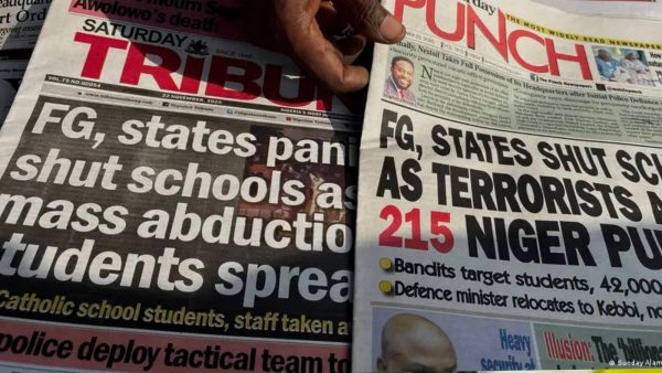 Nijerya’da 300’den fazla öğrenci ve öğretmen kaçırıldı