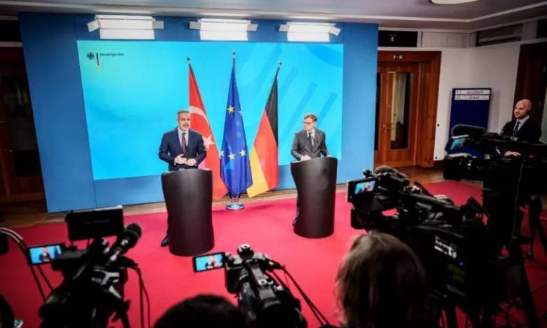 Almanya: Türkiye bizim için jeostratejik bir ortak