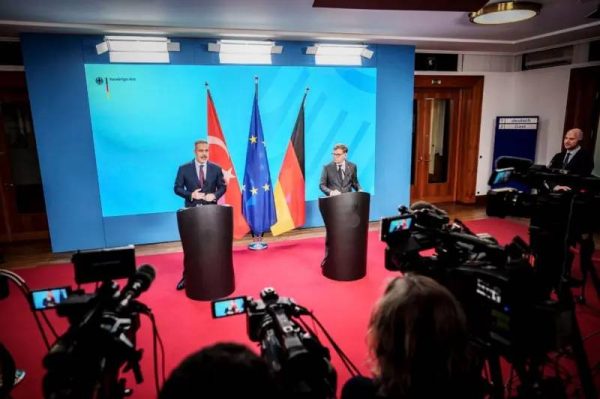 Almanya: Türkiye bizim için jeostratejik bir ortak