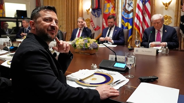 Trump: “Rusya-Ukrayna savaşını sona erdirmede büyük ilerleme kaydedildi”