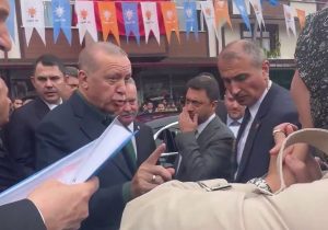 Erdoğan’dan derdini anlatan atanamayan öğretmene: “Yalan konuşuyorsun!”