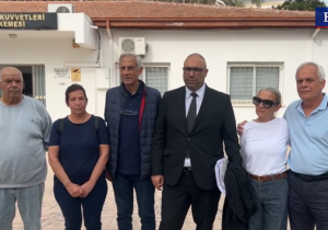 Askeri yasak bölgeyi ihlal suçlamasıyla yargılanan 5 Kıbrıslı Rum beraat etti