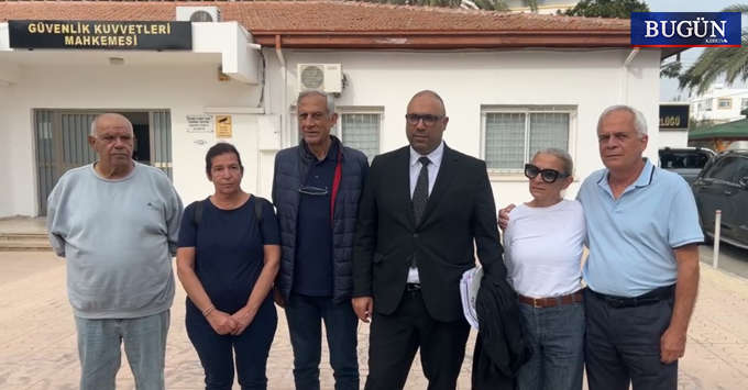 Askeri yasak bölgeyi ihlal suçlamasıyla yargılanan 5 Kıbrıslı Rum beraat etti