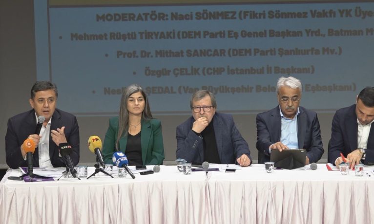 Türkiye’de çözüm süreci konferansı: Barış için kayyum sisteminin kaldırılması gerekir