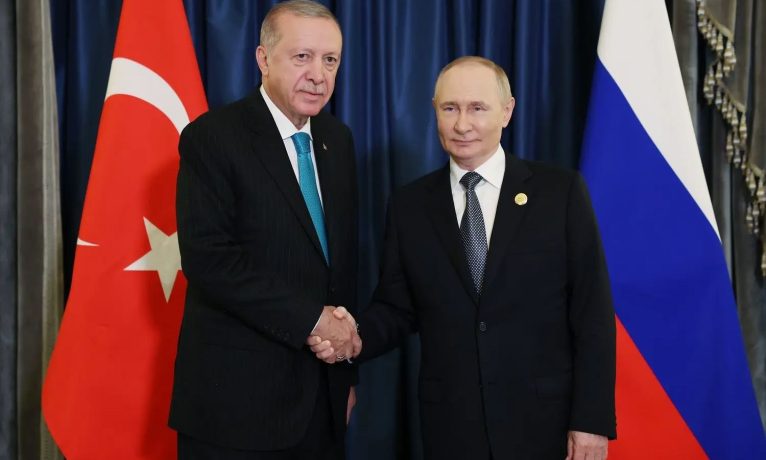 Erdoğan, Vladimir Putin’le telefonda görüştü