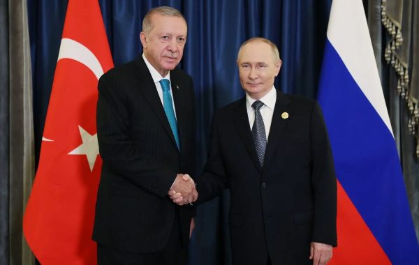 Erdoğan, Vladimir Putin’le telefonda görüştü