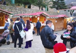 Kıbrıs’ta sekiz “Noel Köyü” bugün kapılarını açıyor