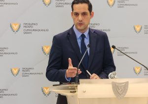 Hükümet Sözcüsü Letympi̇oti̇s: “Lübnan’la anlaşma, Kıbrıs Cumhuriyeti’nin artan jeopolitik rolünü tescil edi̇yor“