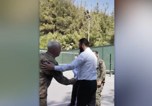 Suriye lideri Şara, ABD’li komutanlarla basketbol oynadı