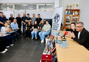 Erhürman’dan Şampiyon Meleklerin ailelerine güçlü destek: “Olmam gereken her yerde olmaya hazırım”