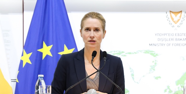 Kallas: “Ne Türkiye ne de AB, Kıbrıs’ı yönetecek”