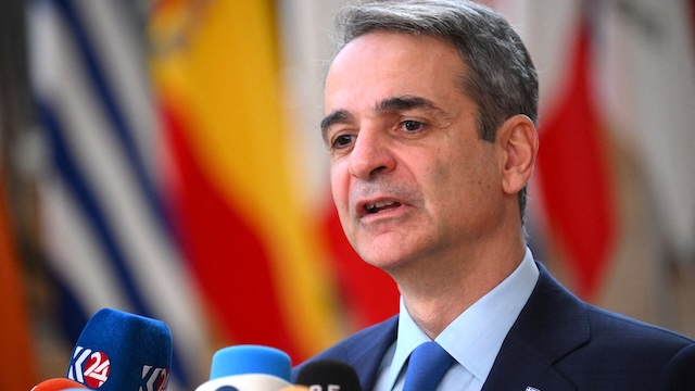 Mitsotakis: “Elektrik bağlantı projesine uluslararası yatırımcı ilgisi çok büyük“