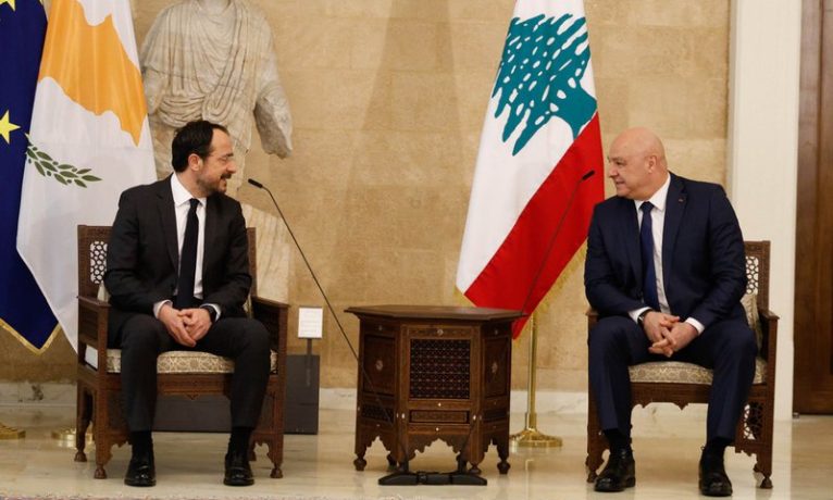 Kıbrıs ile Lübnan arasında deniz yetki alanı anlaşması imzalandı