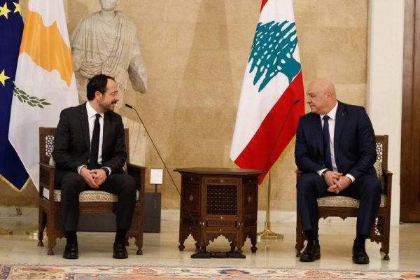 Kıbrıs ile Lübnan arasında deniz yetki alanı anlaşması imzalandı