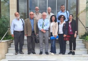 Birleşik Kıbrıs – İki Toplumlu Barış İnisiyatifi, Birleşik Krallık Yüksek Komiseri ile görüştü