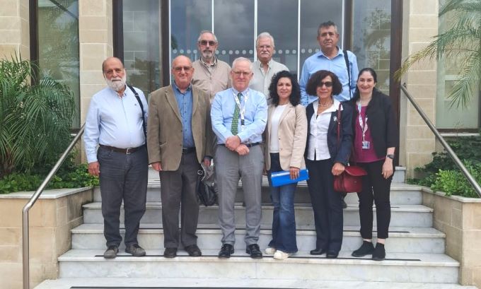 Birleşik Kıbrıs – İki Toplumlu Barış İnisiyatifi, Birleşik Krallık Yüksek Komiseri ile görüştü