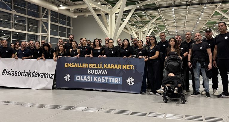 İsias davasında kamu görevlilerinin üçüncü duruşması yarın yapılacak