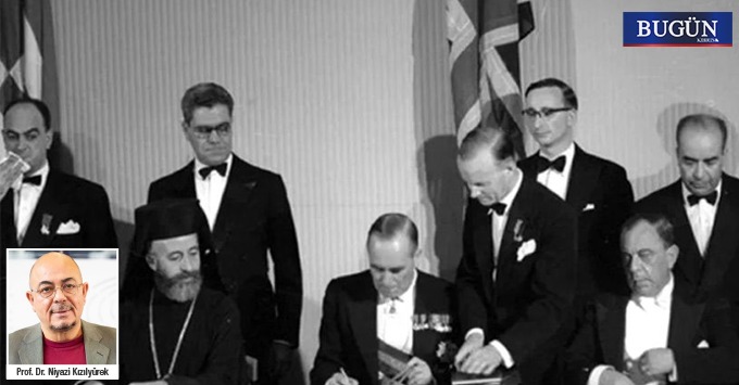 KIBRIS’TA GARANTİ ANLAŞMASI, GÜVENLİK ANLAŞMASI DEĞİLDİR