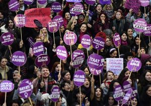 GERİCİLİĞE GEÇİT YOK! ÖZGÜRLÜĞÜMÜZE SAHİP ÇIKIYORUZ!